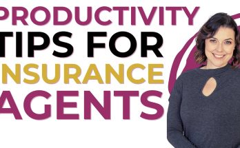 How to increase insurance agent productivity